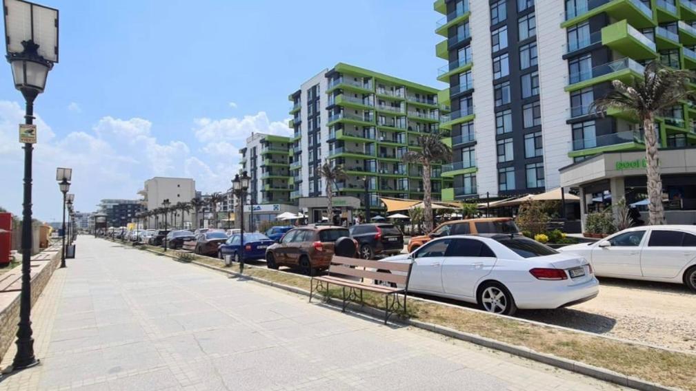 Apartament Rebeca Lux By Alezzi Beach Resort นาโวดาริ ภายนอก รูปภาพ