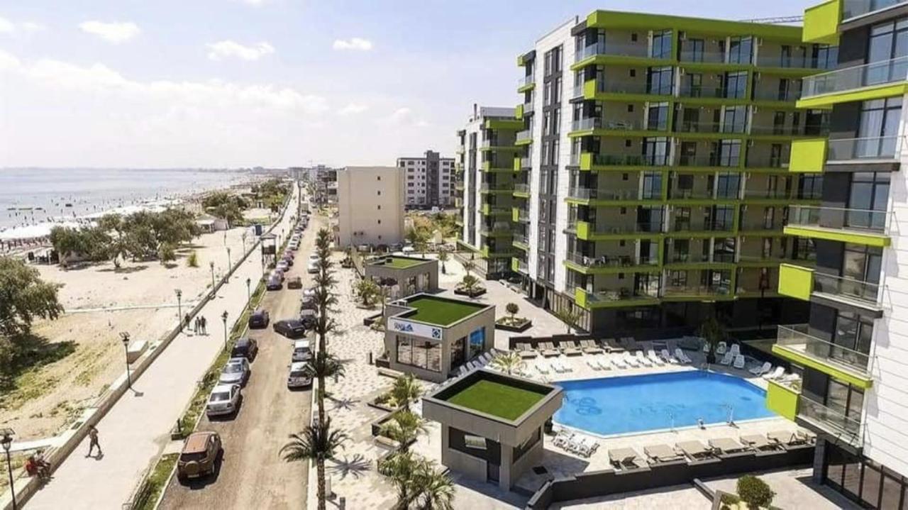 Apartament Rebeca Lux By Alezzi Beach Resort นาโวดาริ ภายนอก รูปภาพ