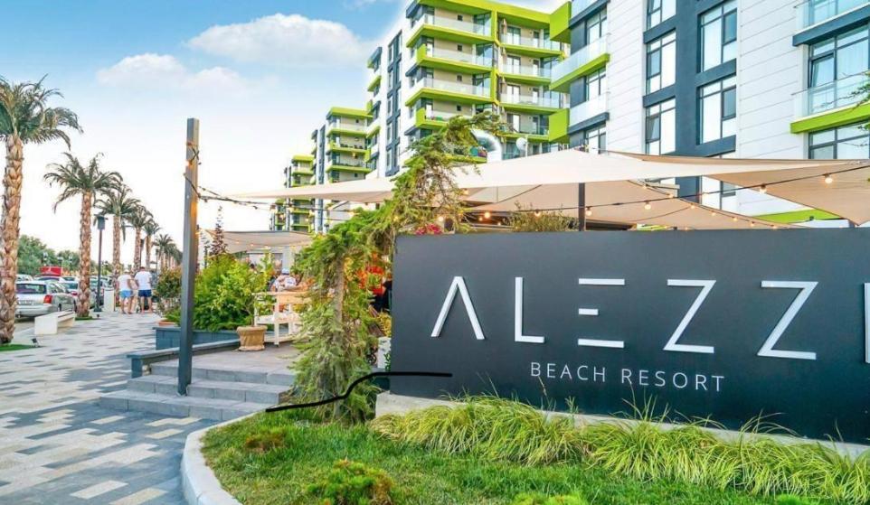 Apartament Rebeca Lux By Alezzi Beach Resort นาโวดาริ ภายนอก รูปภาพ