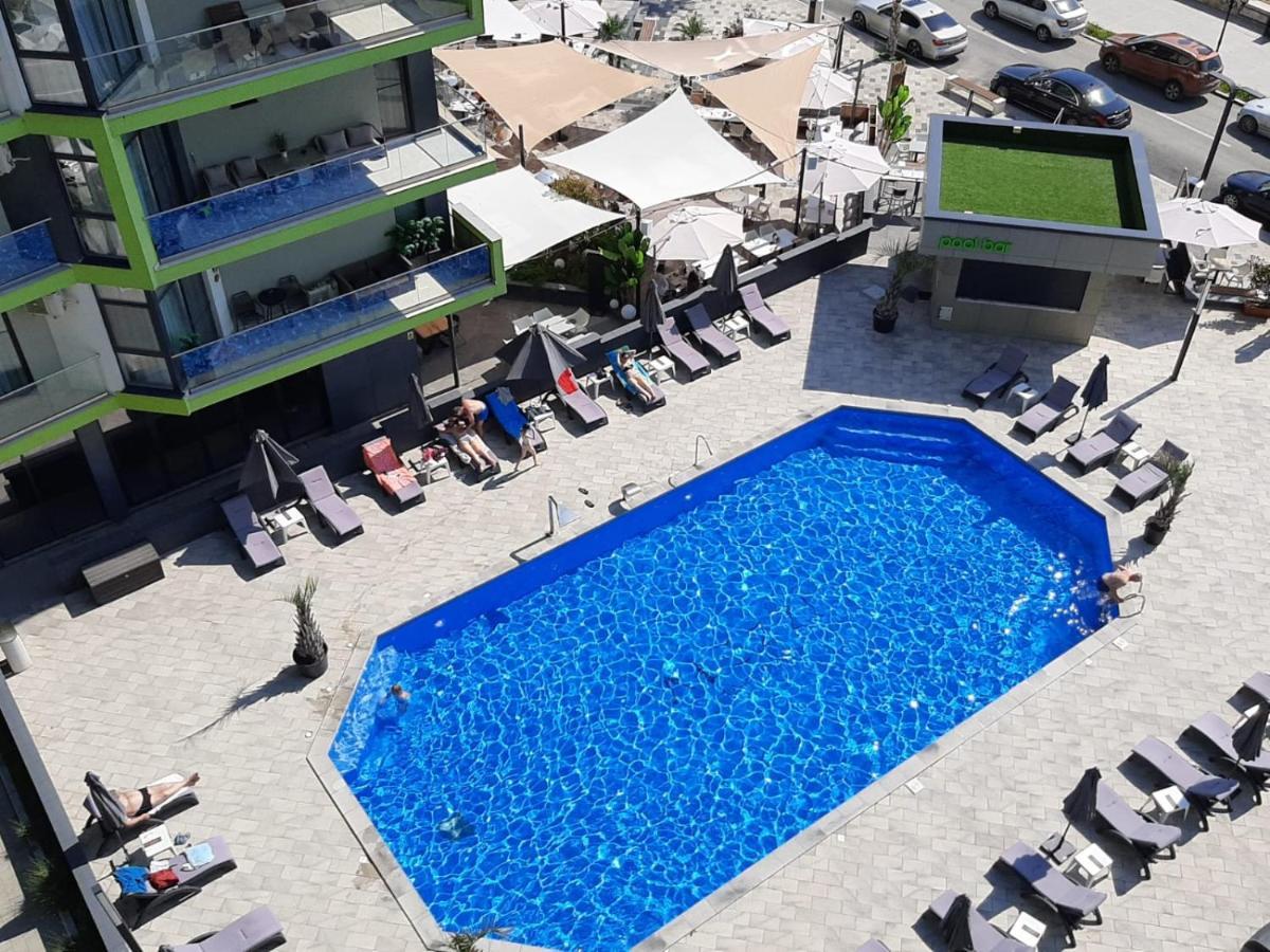 Apartament Rebeca Lux By Alezzi Beach Resort นาโวดาริ ภายนอก รูปภาพ