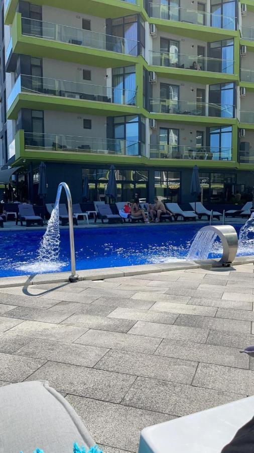 Apartament Rebeca Lux By Alezzi Beach Resort นาโวดาริ ภายนอก รูปภาพ