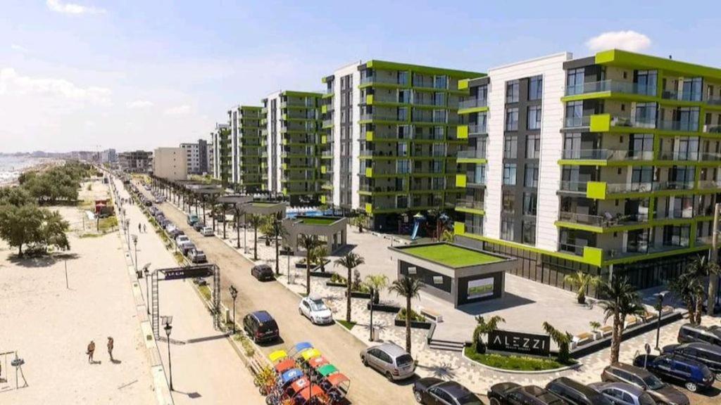 Apartament Rebeca Lux By Alezzi Beach Resort นาโวดาริ ภายนอก รูปภาพ