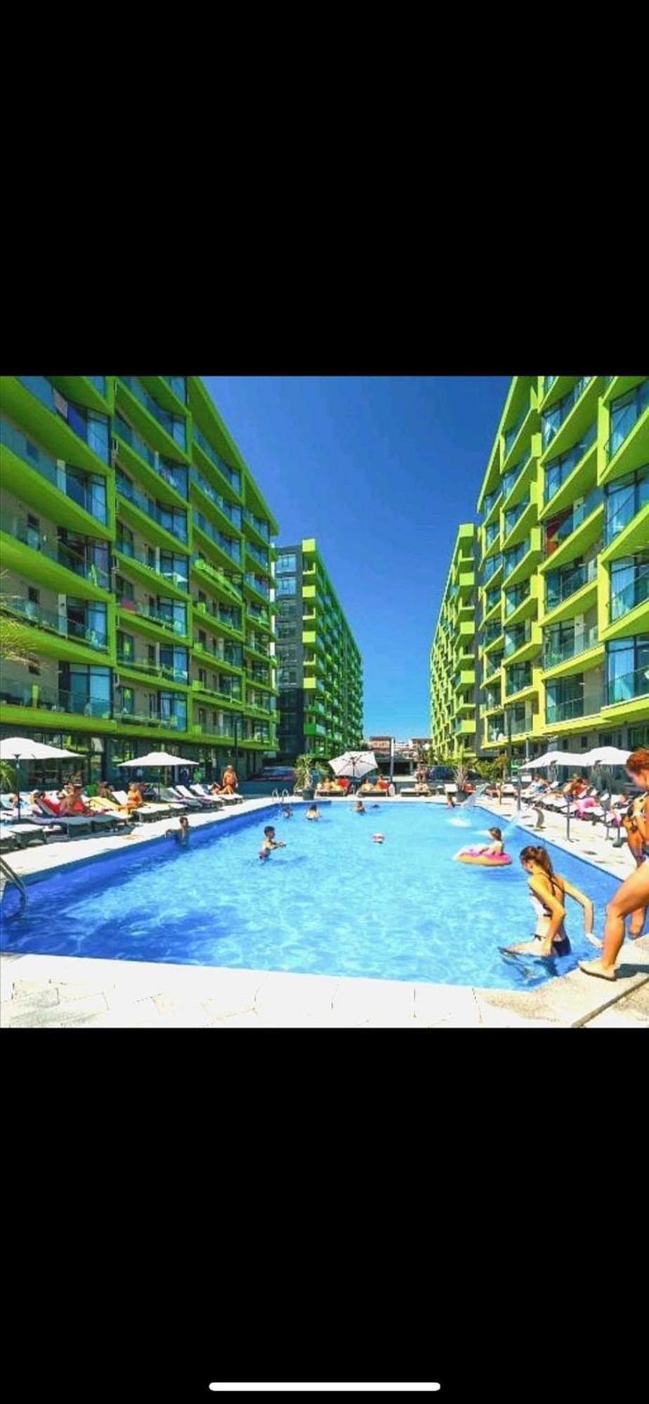 Apartament Rebeca Lux By Alezzi Beach Resort นาโวดาริ ภายนอก รูปภาพ