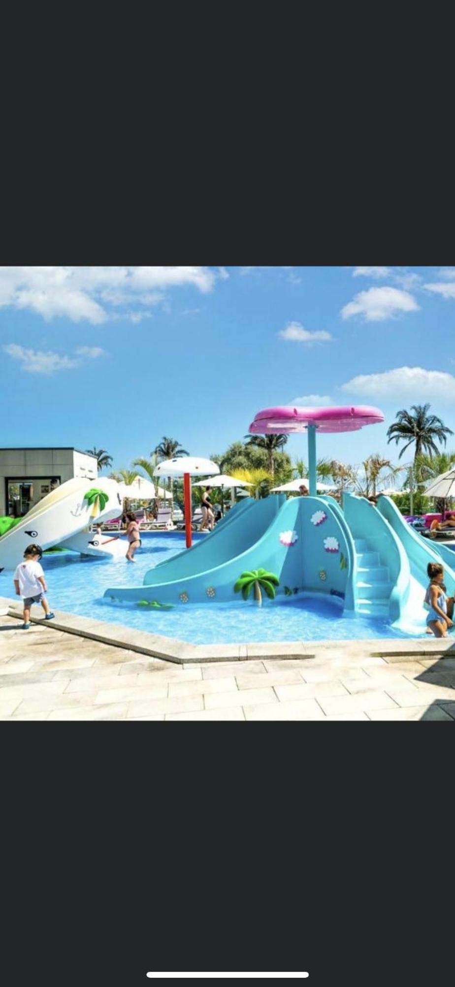 Apartament Rebeca Lux By Alezzi Beach Resort นาโวดาริ ภายนอก รูปภาพ