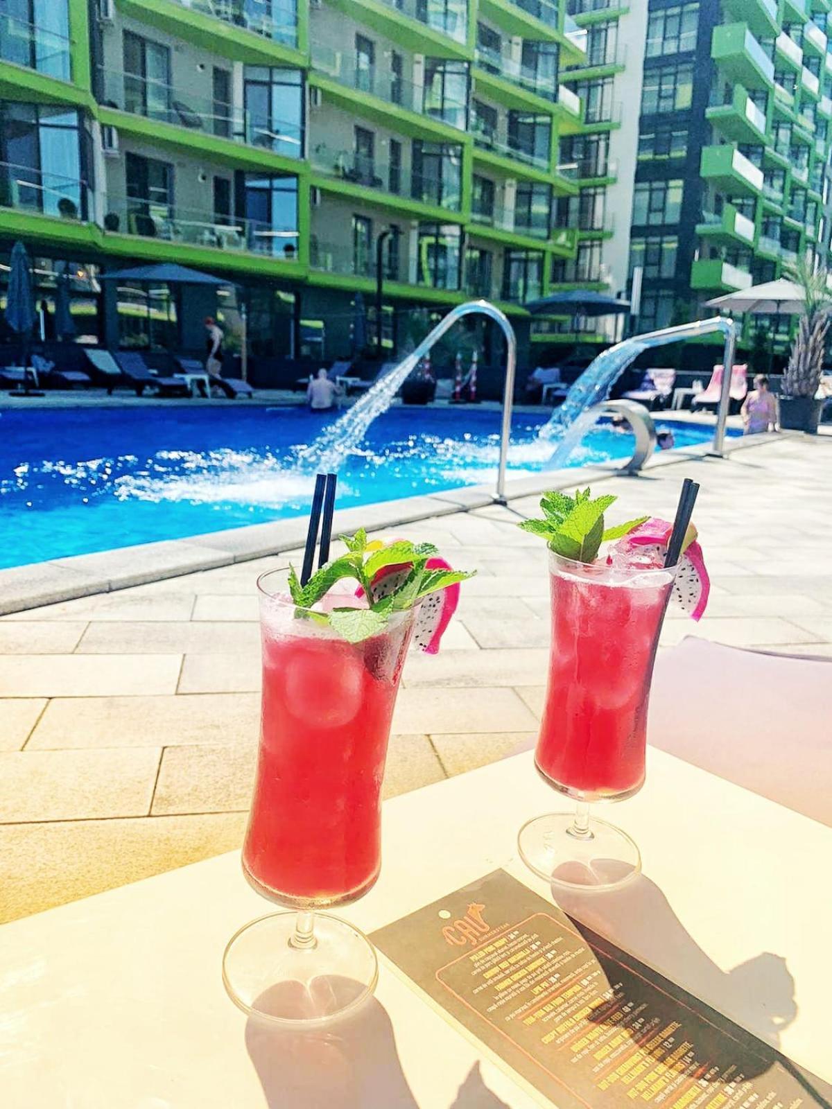 Apartament Rebeca Lux By Alezzi Beach Resort นาโวดาริ ภายนอก รูปภาพ